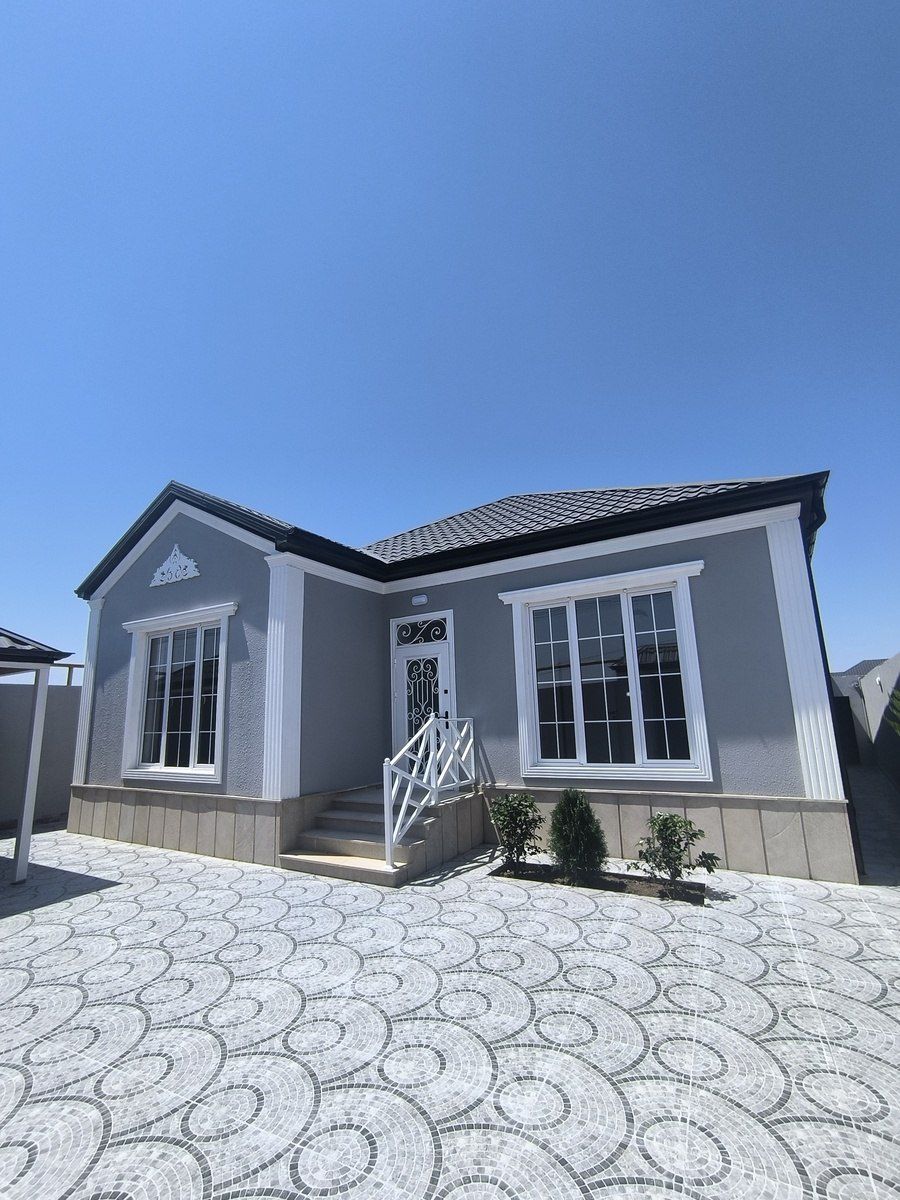 Satılır 4 otaqlı həyət evi/bağ evi 125 m² — Ev, villa, Bakı