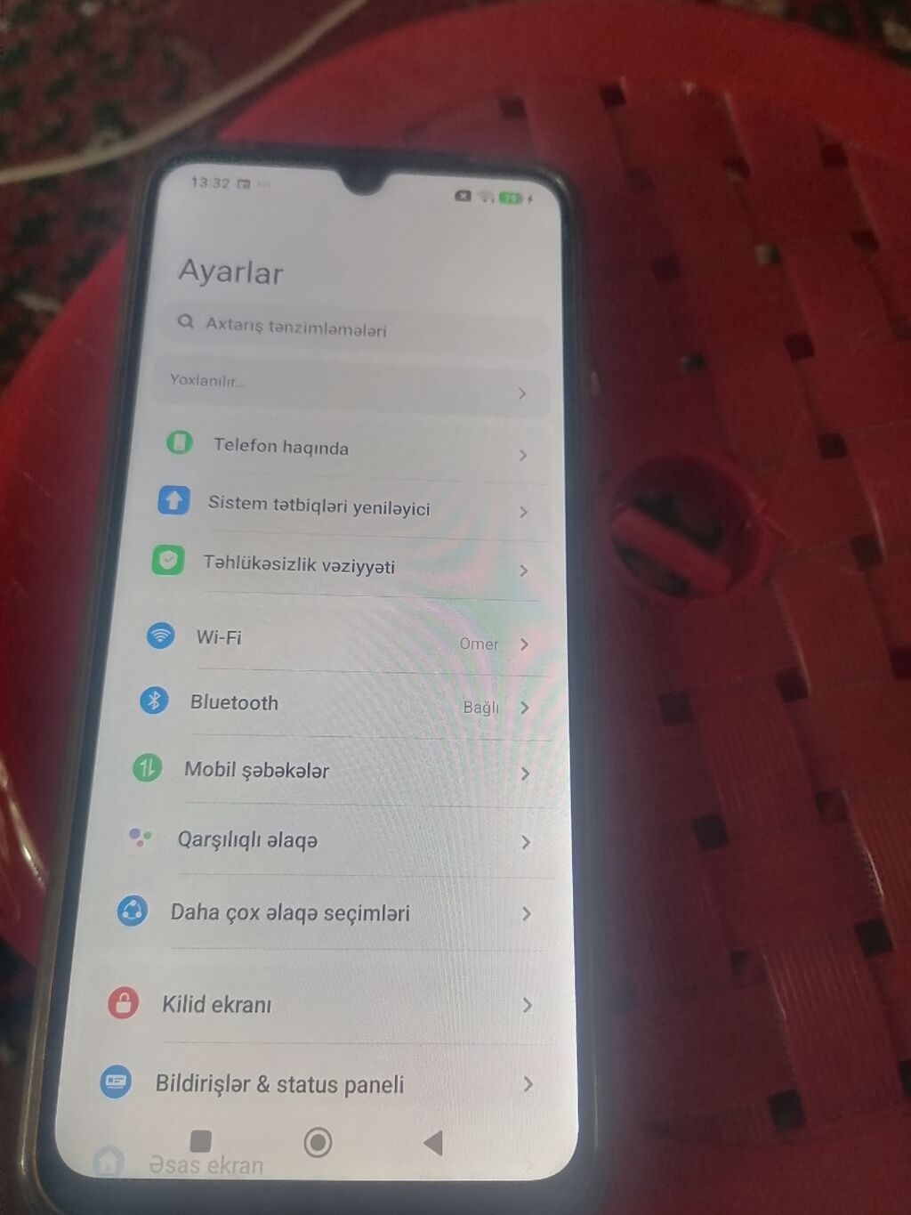 Redmi 14C, 128 GB, rəng - Yaşıl — Elektronika, Qazax (3)