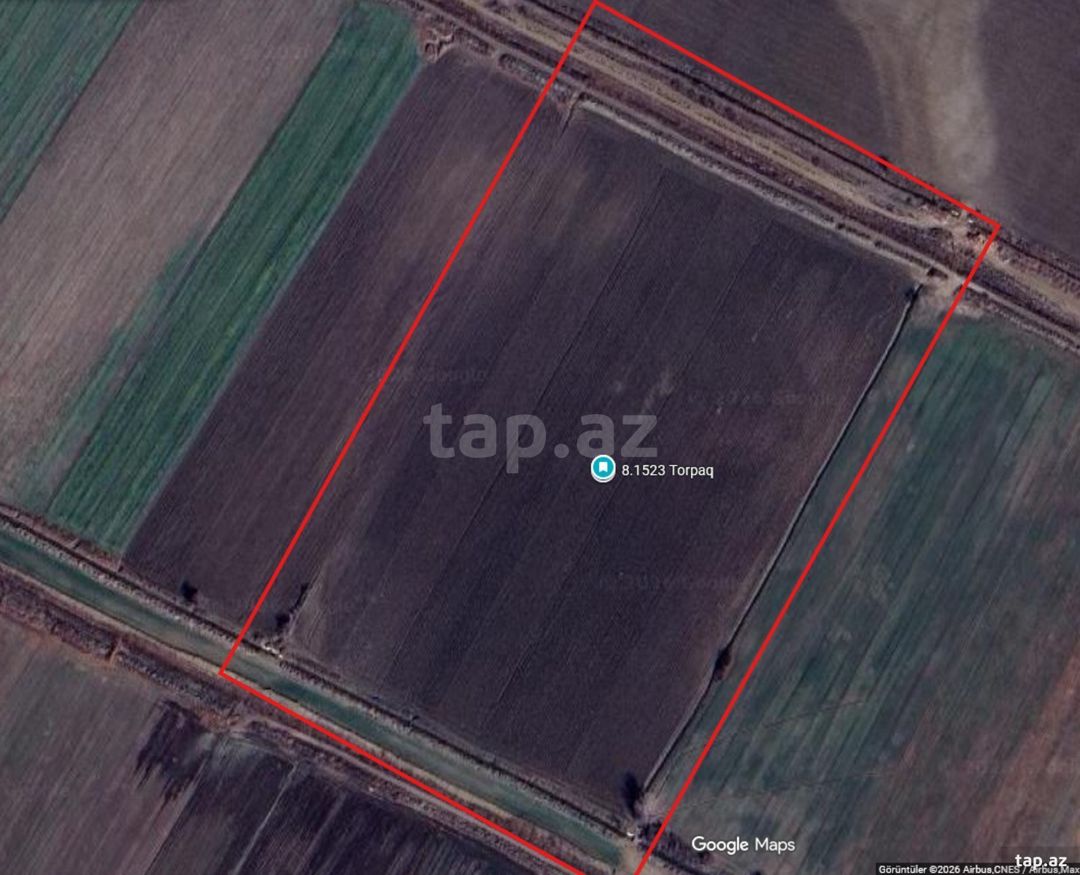 950 sot torpaq sahəsi, Rüstəmli . — Torpaq, Yevlax (6)