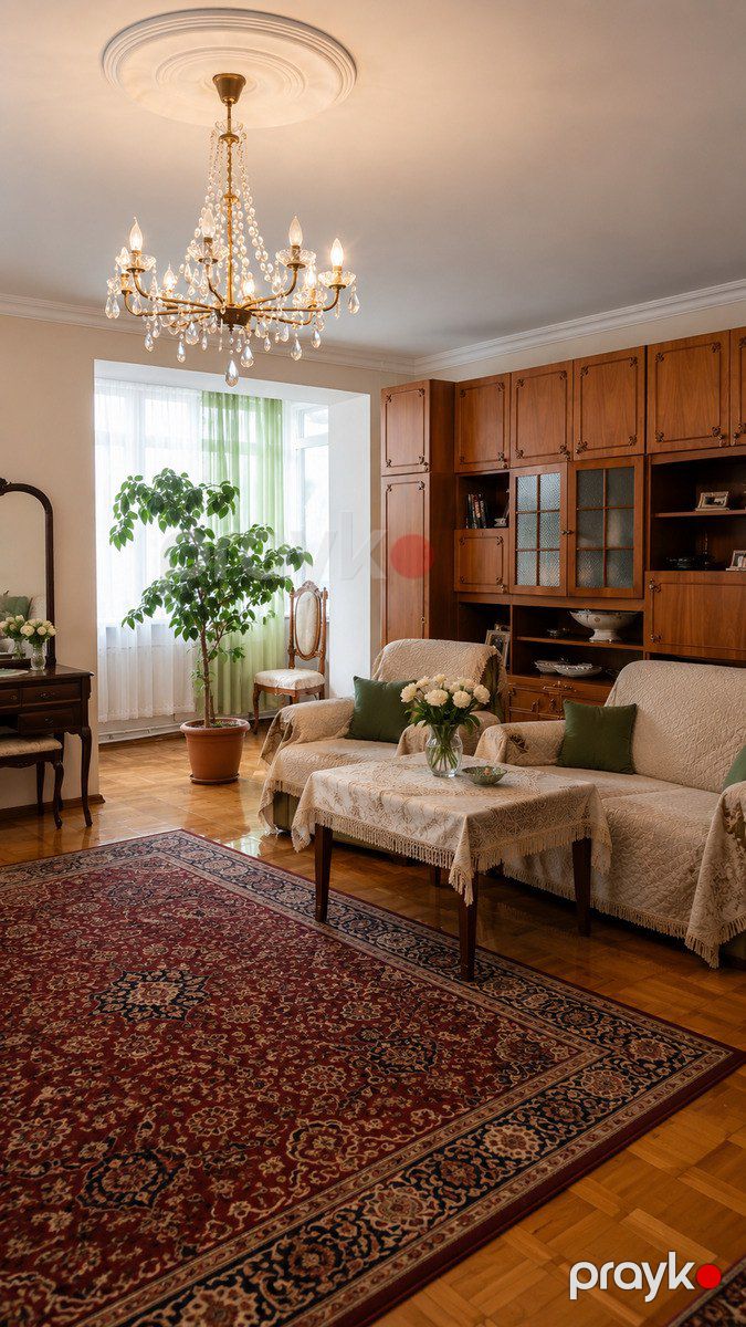 Satılır 5 otaqlı köhnə tikili 120 m² — Mənzil, Bakı (3)