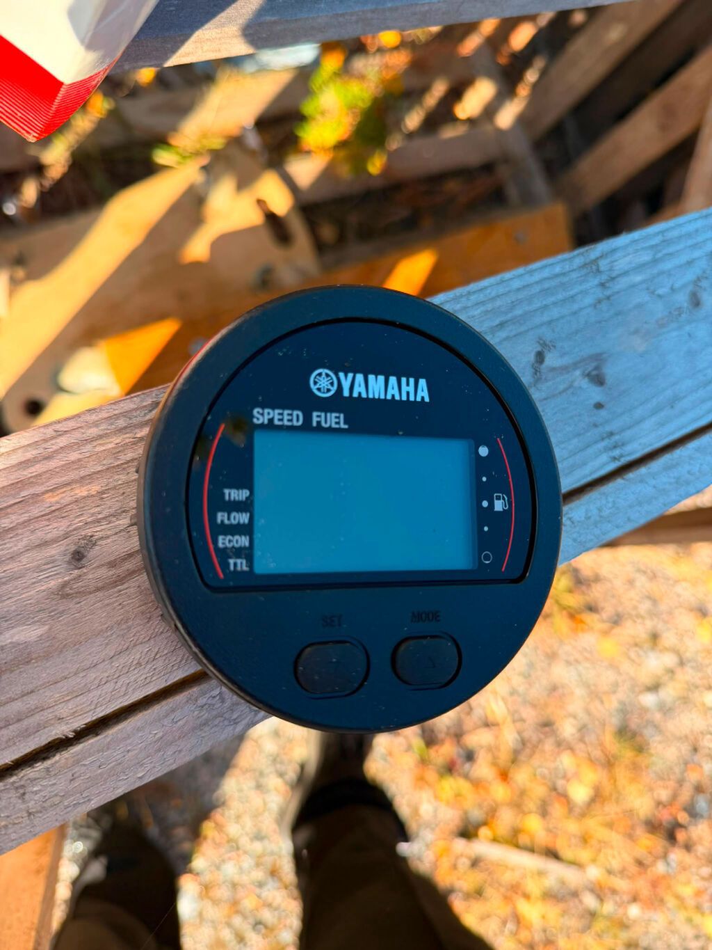 Yamaha qayıq mühərriki üçün rəqəmsal "Speed/Fuel" (Sürət və Yanacaq) — Avto, Bakı (2)