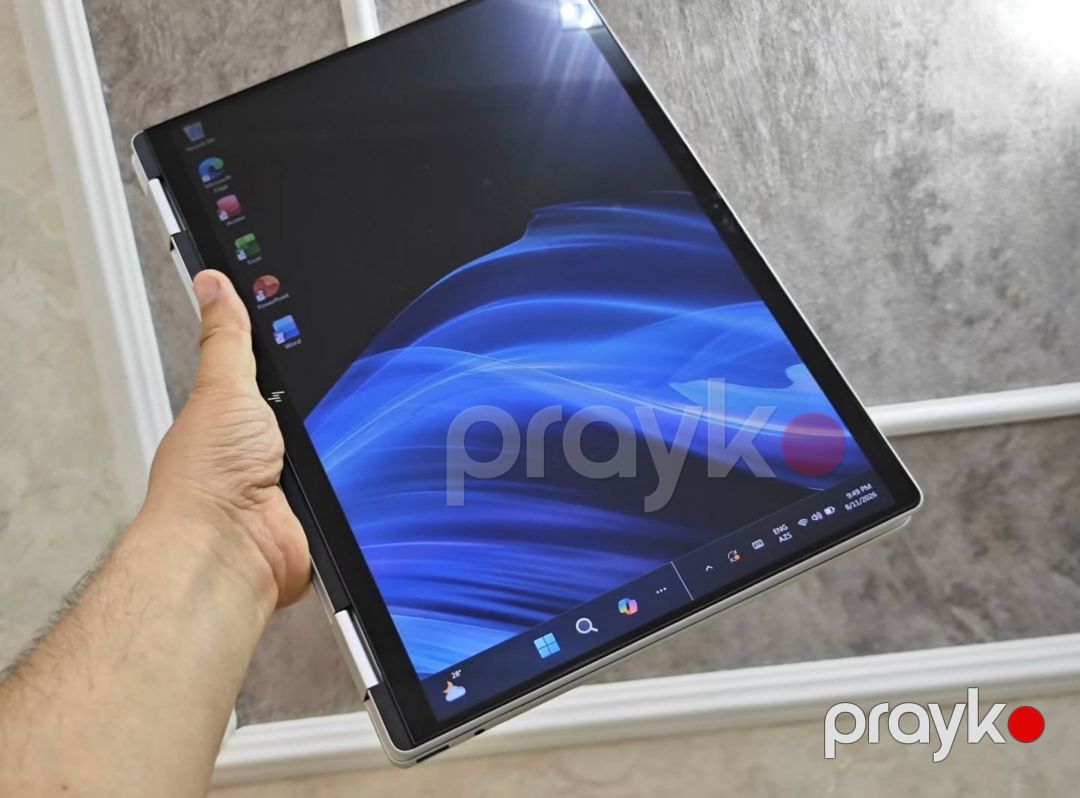 HP envy x360 ryzen 7 8840hs — Noutbuklar, Bakı (6)