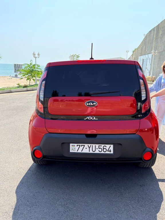 Kia Soul, 2.0 L, 2014 il, 144 841 km — Avtomobillər, Bakı (12)