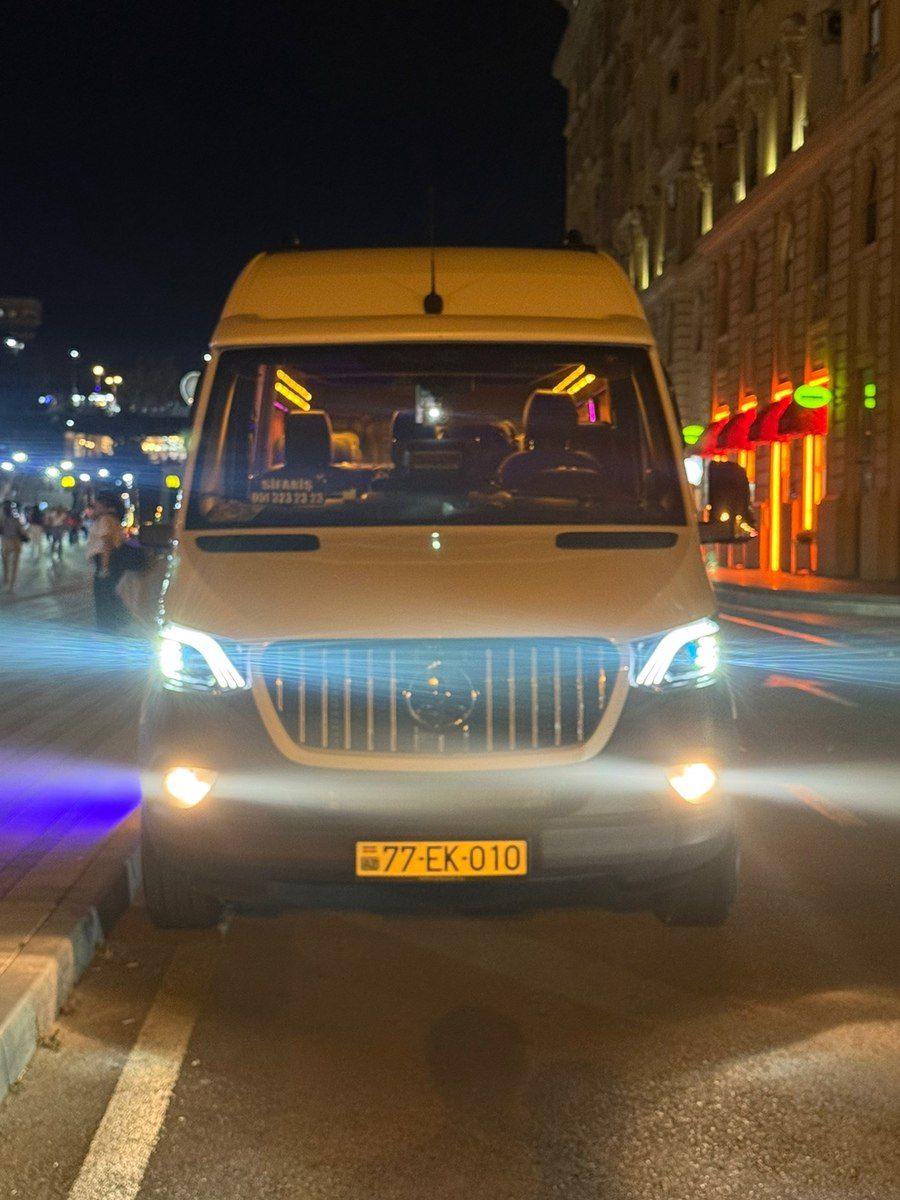 Avtobus sifarişi — Sürücü xidmətləri, Bakı (3)