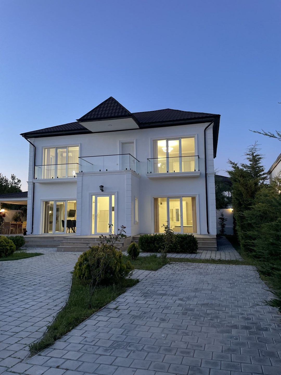 İcarəyə verilir 5 otaqlı həyət evi/bağ evi 350 m² — Ev, villa, Bakı (5)