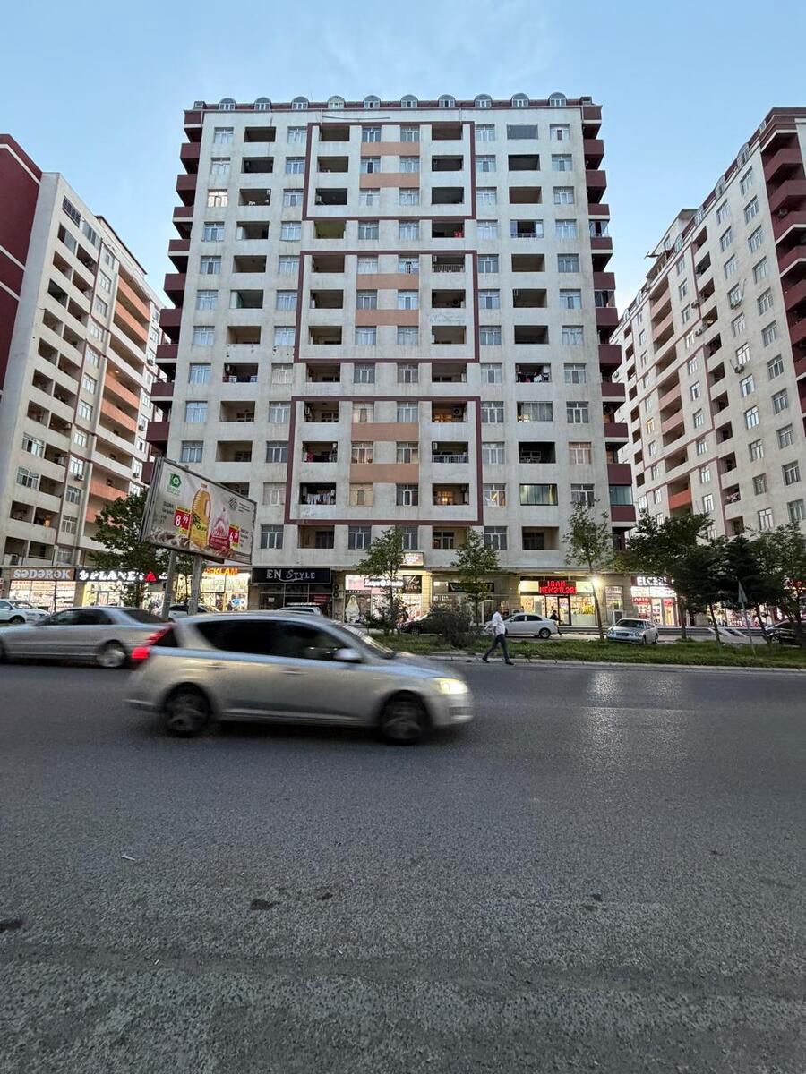 Satılır 3 otaqlı yeni tikili 92 m² — Mənzil, Bakı (3)