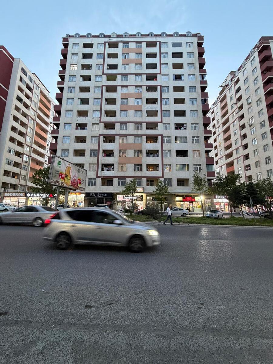 Satılır 3 otaqlı yeni tikili 92 m² — Mənzil, Bakı (3)