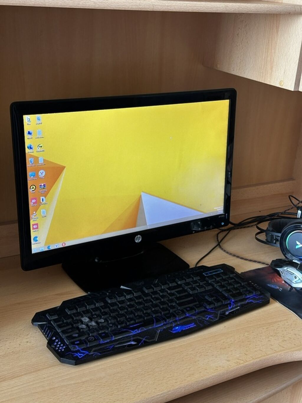 Stolüstü Kompüter - Sistem Bloku (Intel i5-3470, 8GB RAM, GT 730)