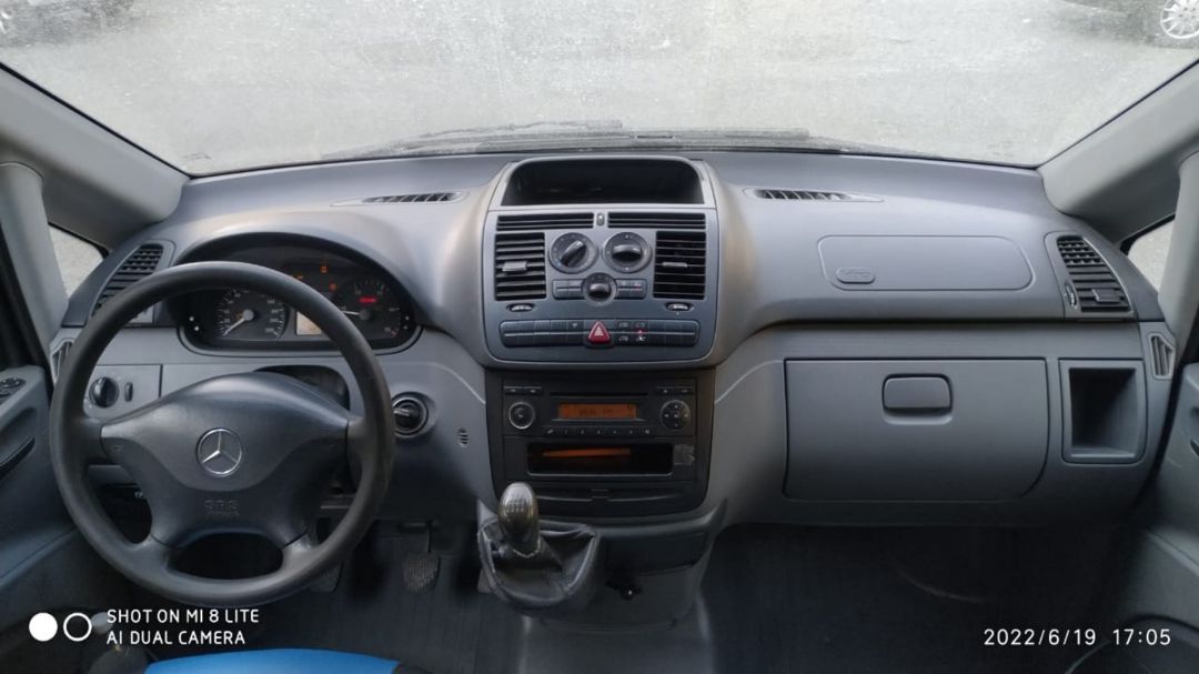 Mercedes Vito, 2007 il icarəsi — Xidmətlər, Bakı (9)