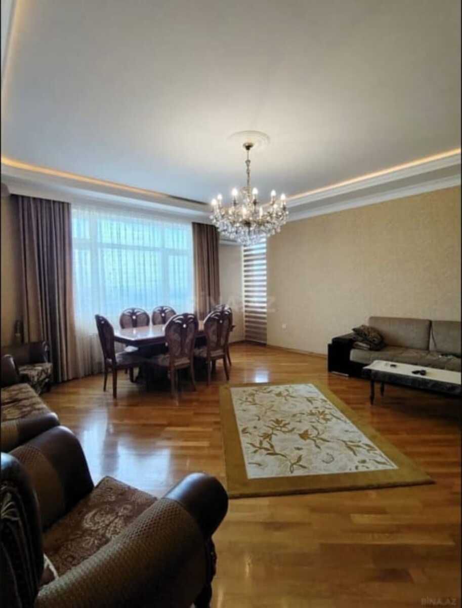 3-otaqlı yeni tikili, Möhsün Sənani küç., 135 m² — Daşınmaz əmlak, Bakı (4)