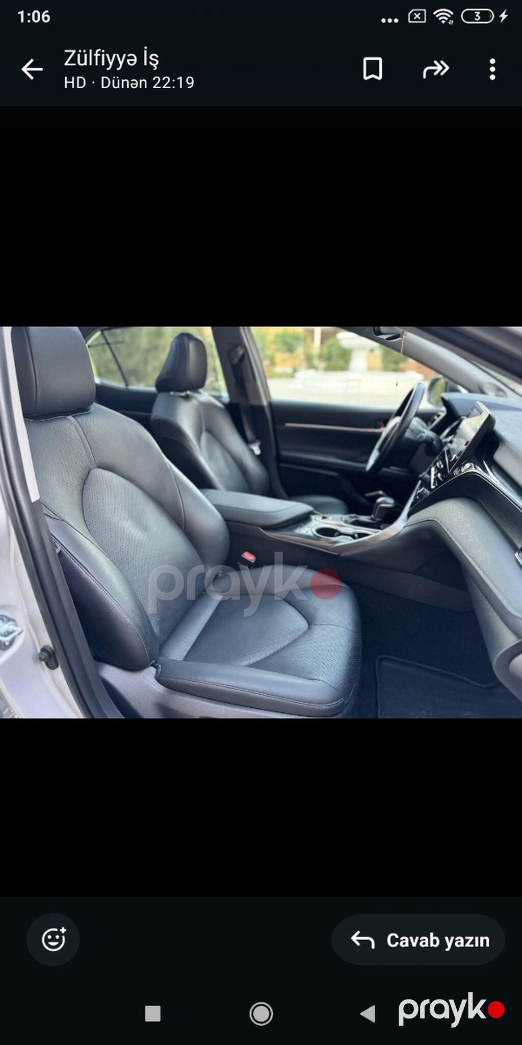 Toyota Camry: 2.5 l | 2021 il Sedan — Avtomobillər, Bakı (10)