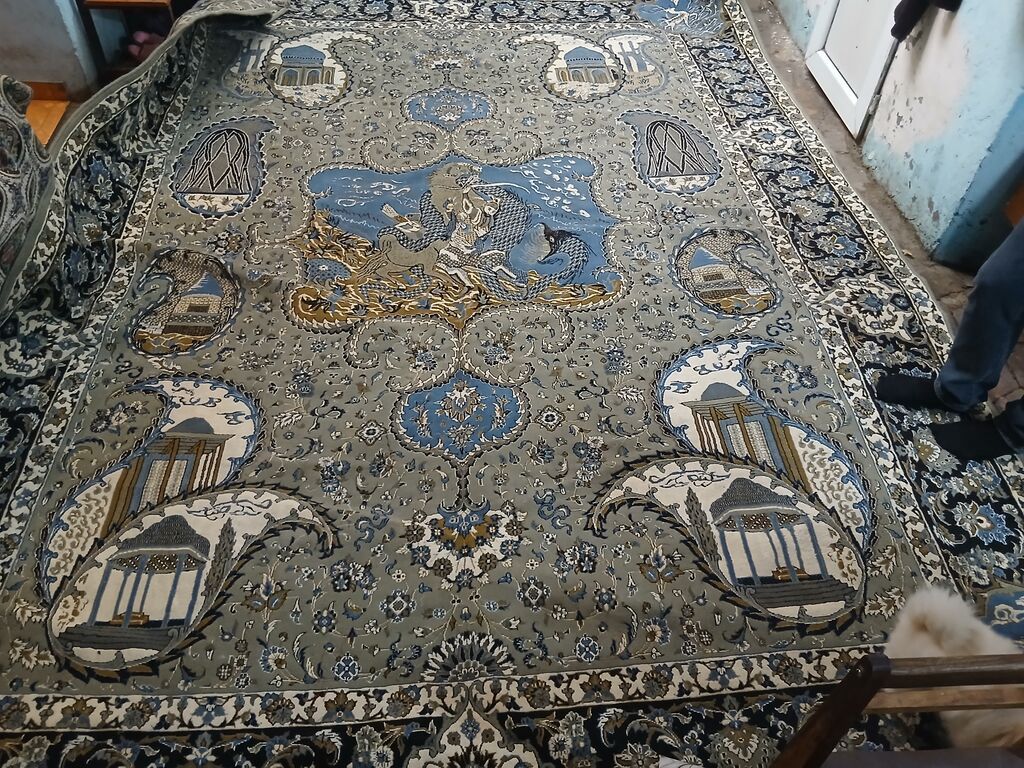 Xalça Dekorativ — Mallar, Bakı