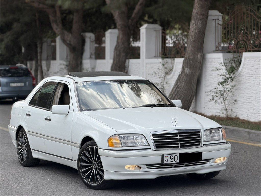 Mercedes C 230, 2.3 L, 2000 il, 217 935 km — Avtomobillər, Bakı