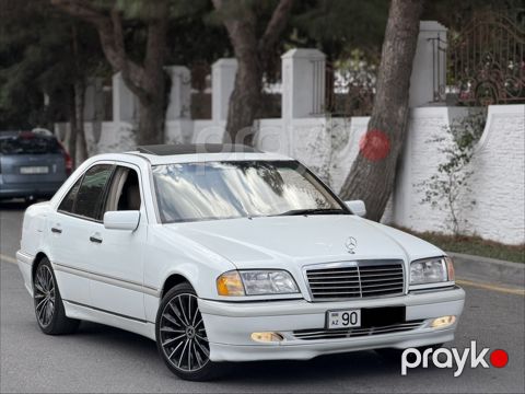 Mercedes C 230, 2.3 L, 2000 il, 217 935 km — Bakı