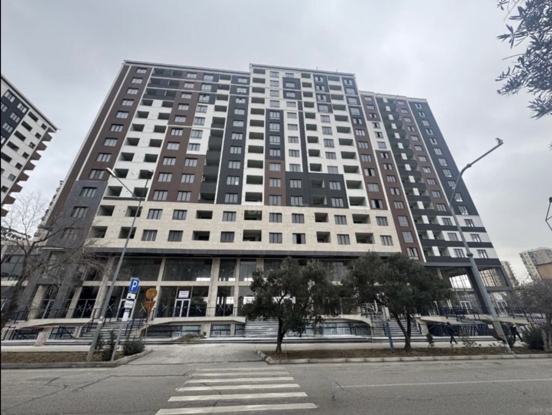 Satılır 3 otaqlı yeni tikili 100 m² — Mənzil, Bakı