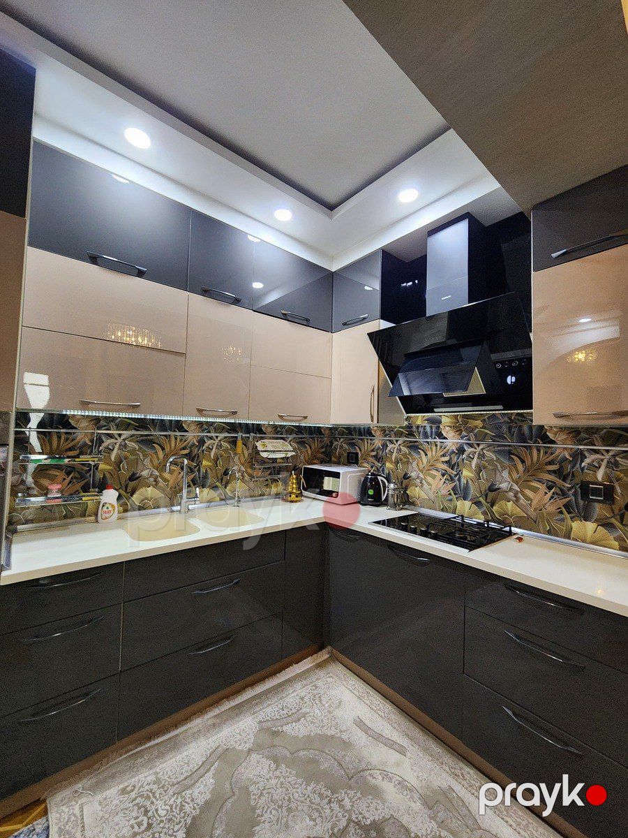 İcarəyə verilir 3 otaqlı yeni tikili 130 m² — Mənzil, Bakı (8)