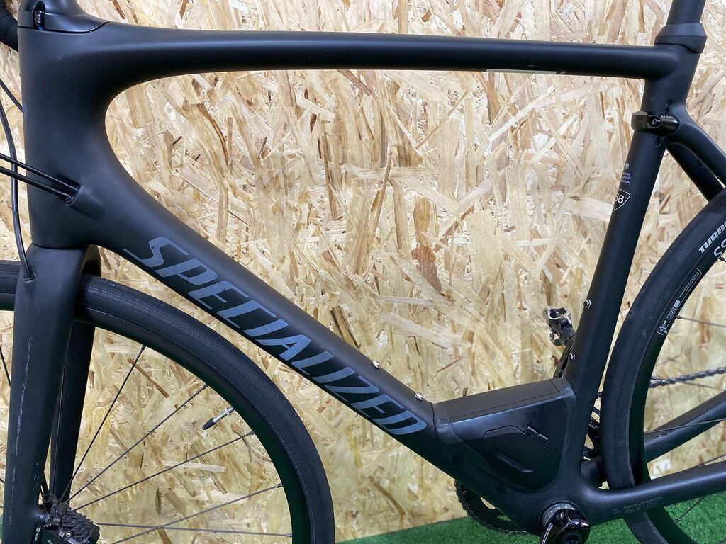 SPECIALIZED Turbo Creo SL – yüngül yol elektrik velosipedi - Karbon — Velosipedlər, İsmayıllı (4)