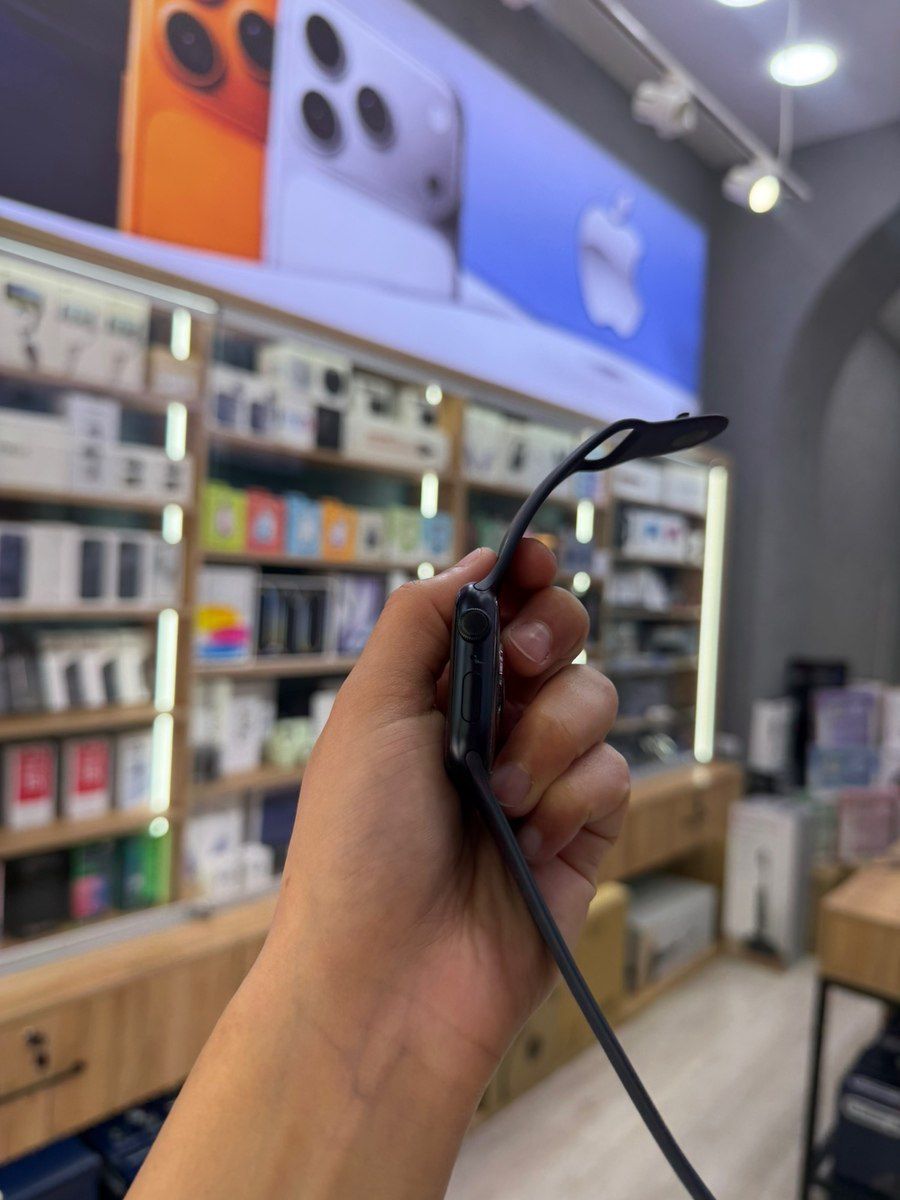 Apple Watch Series 7 Aluminum Midnight 45mm — Elektronika, Bakı (4)