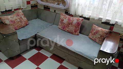 Künc divan, İşlənmiş, Bazalı, Parça