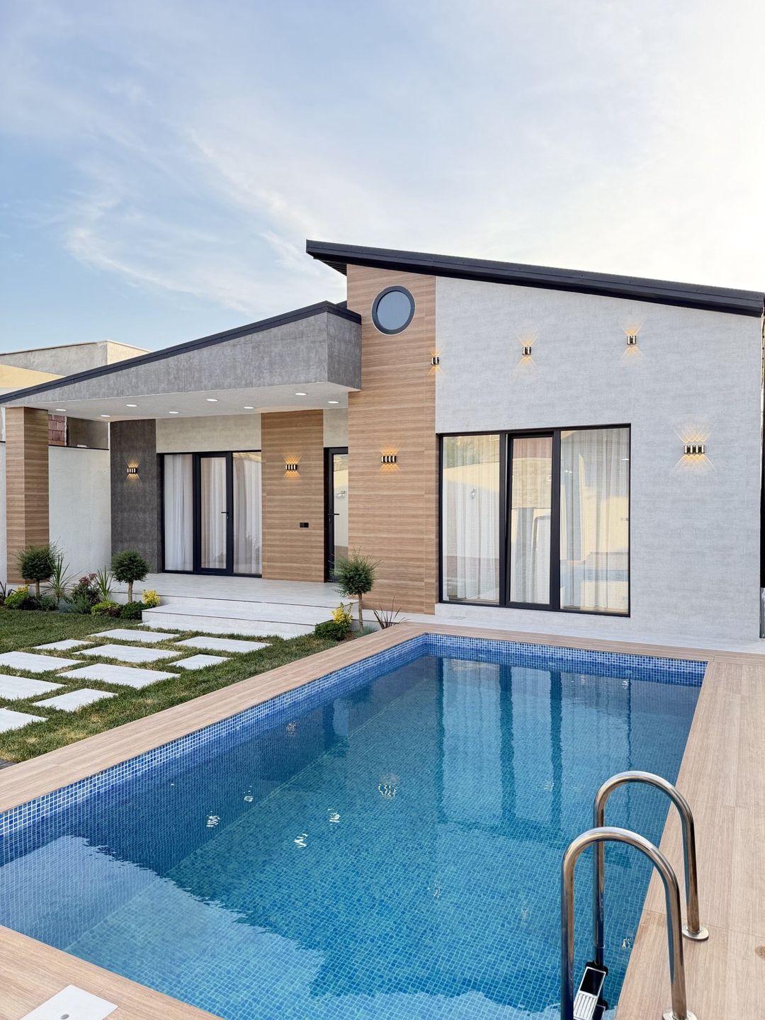 Satılır 4 otaqlı həyət evi/bağ evi 160 m² — Ev, villa, Bakı (8)