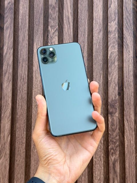 Apple iPhone 11 Pro Max Midnight Green 256GB/4GB — Bakı