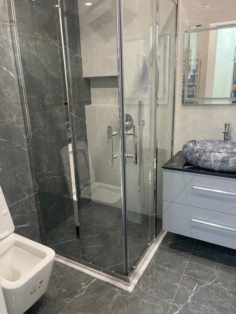 İcarəyə verilir 2 otaqlı yeni tikili 80 m² — Mənzil, Bakı (7)