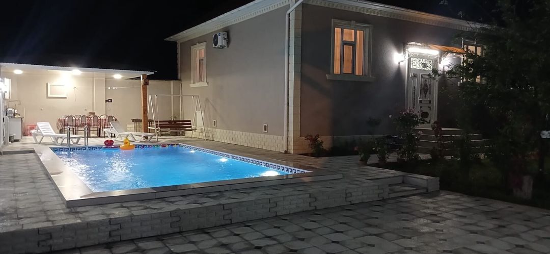 Villa kirayə verilir, Qəbələ ş. — Daşınmaz əmlak, Qəbələ