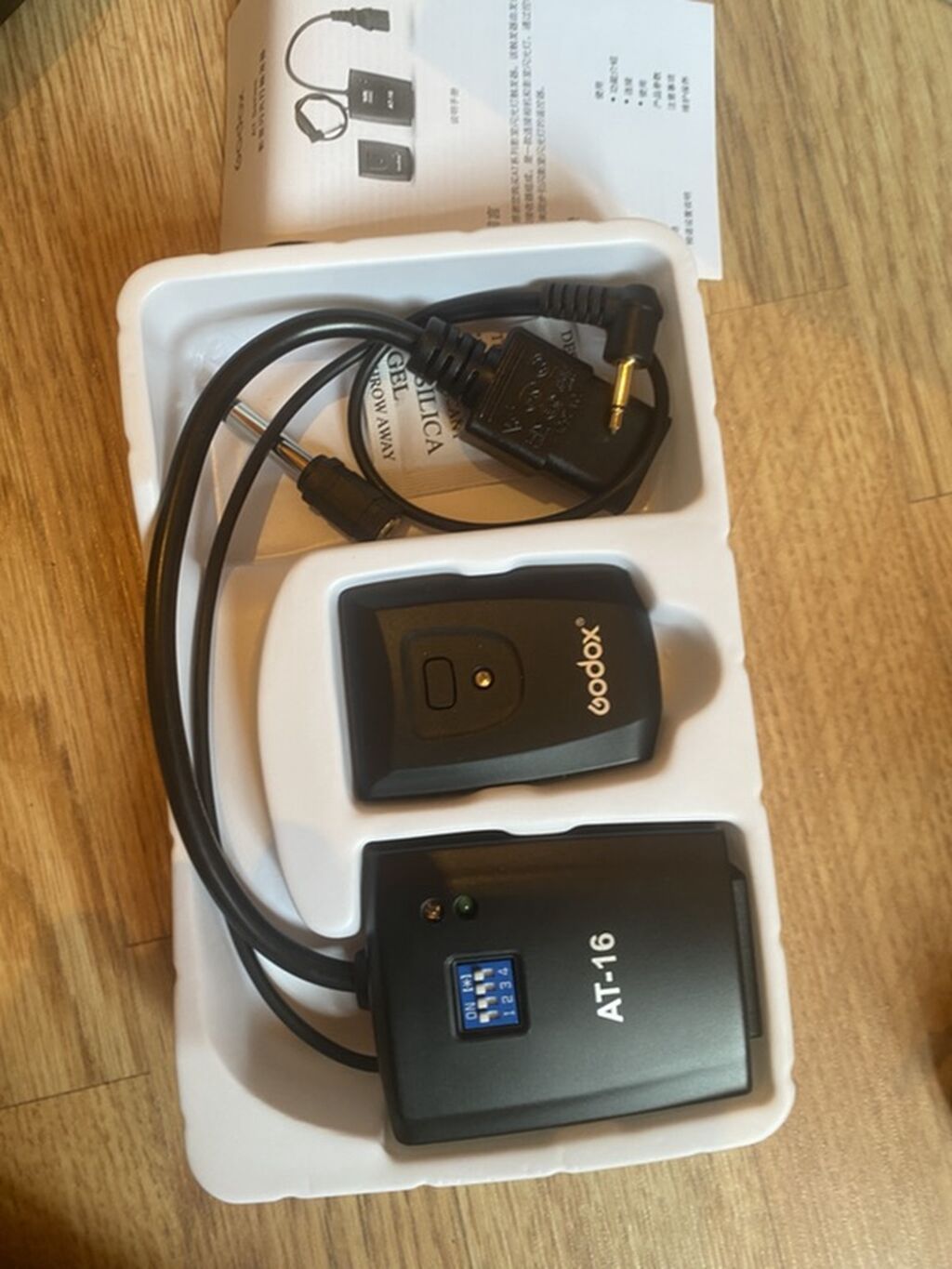 Foto-studiya üçün işıqlandırma seti – Godox Mini Pioneer 200 (200Ws) — İşıqlandırma, Bakı (6)