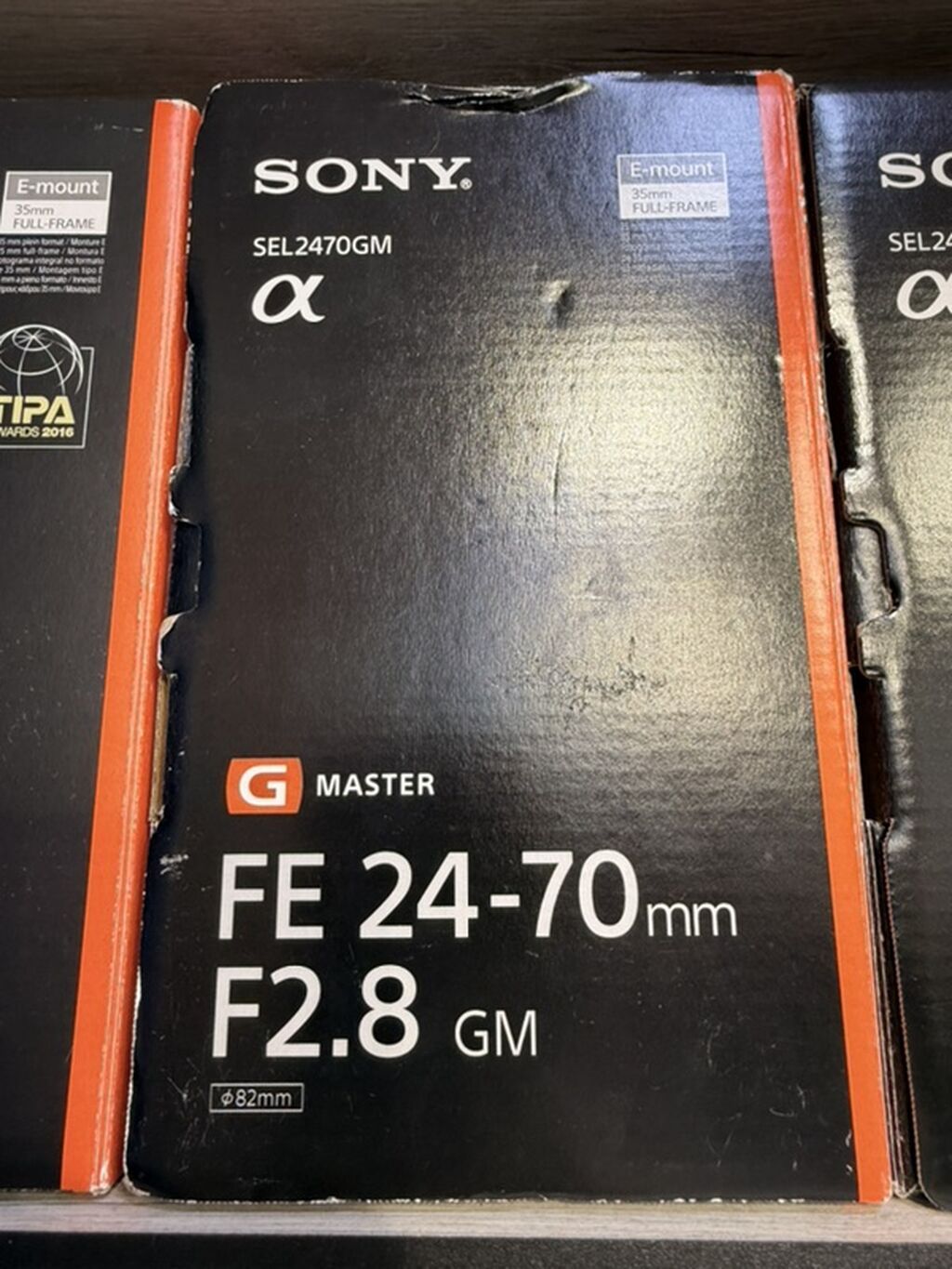Məhsul: Sony G Master FE 24-70mm F2.8 (SEL2470GM) obyektiv - E-mount — Elektronika, Bakı