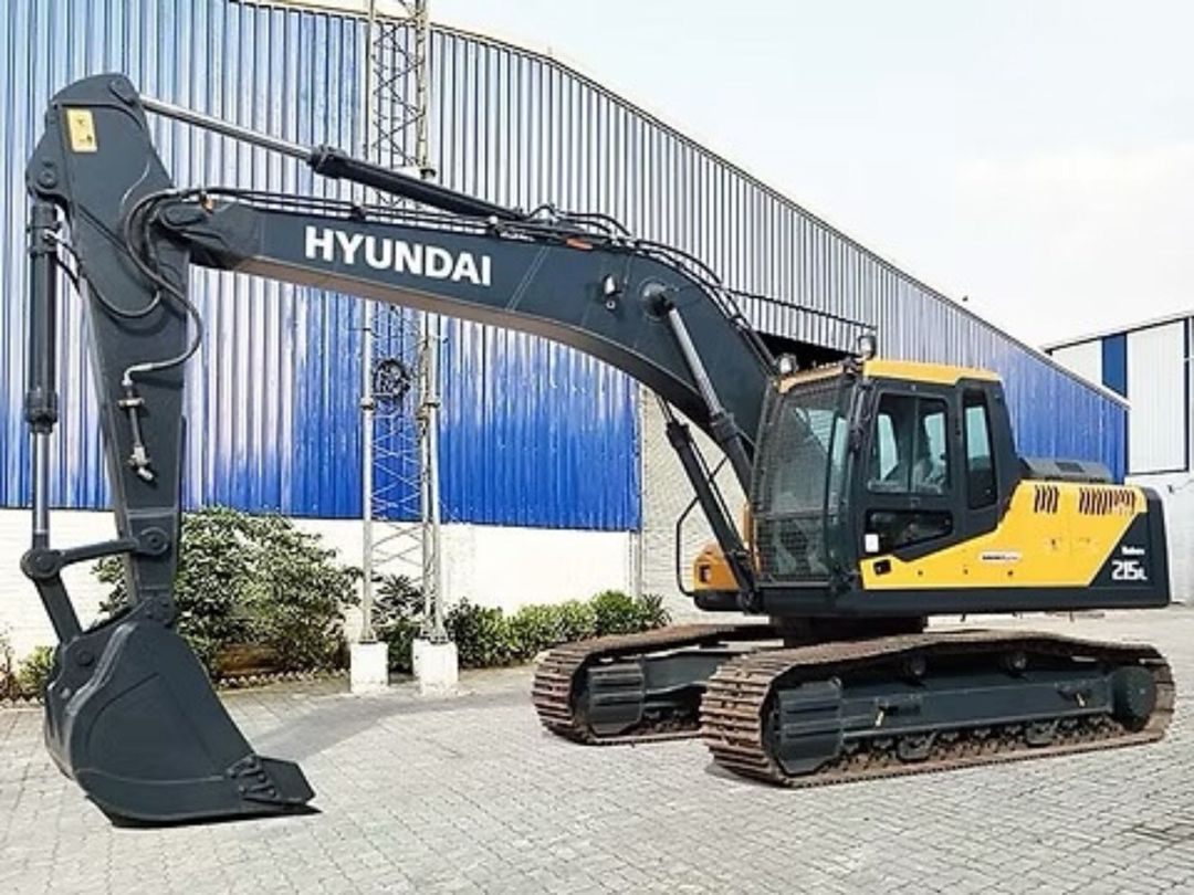 Hyundai R215 22 tonluq ekskavator, 2025 il — Avto, Bakı