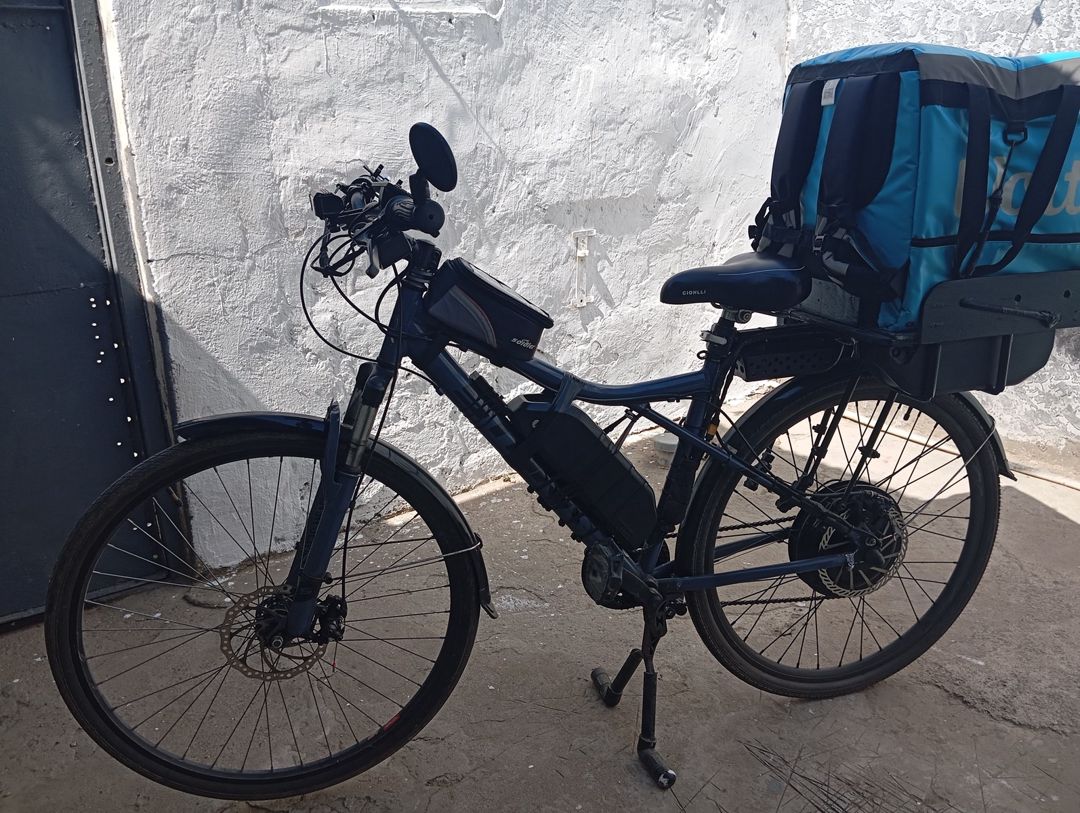 Elektrik velosiped Rama — Velosipedlər, Bakı (3)