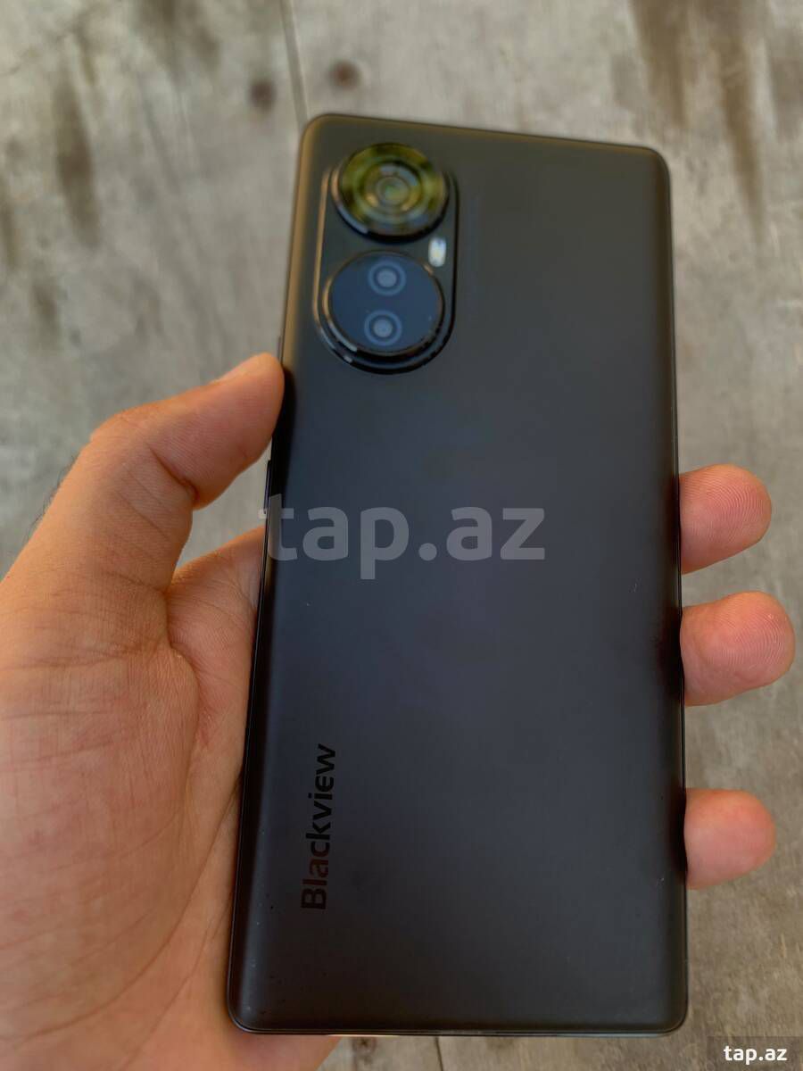 Blackview A200 Pro Polar Night Black 256GB/12GB — Telefonlar və qadjetlər, Bakı (2)