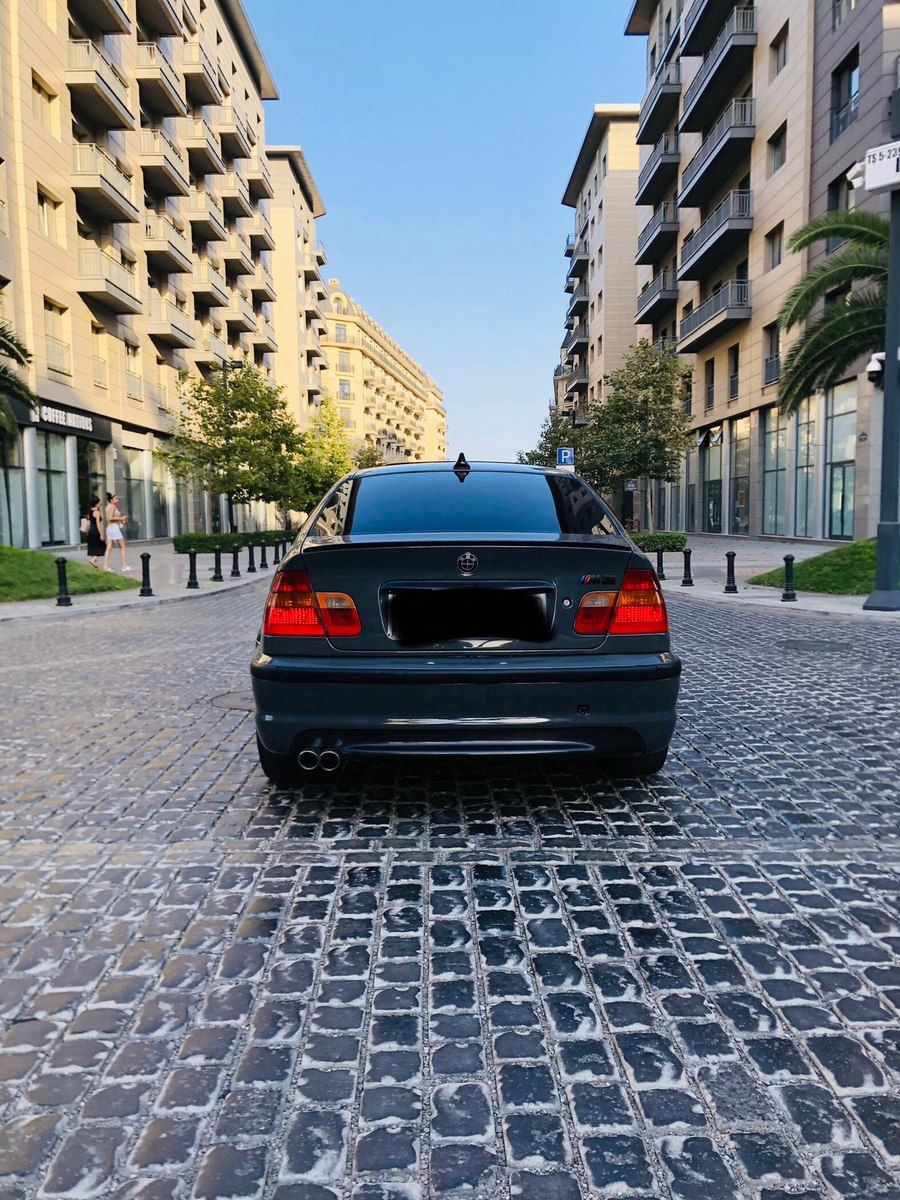 BMW 325, 2004 il — Avtomobillər, Bakı (6)