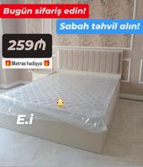 Mebel və ev üçün şık seçimlər - Yataq dəsti (böyük ölçü): yumşaq — ucuz_sifaris_nazlii