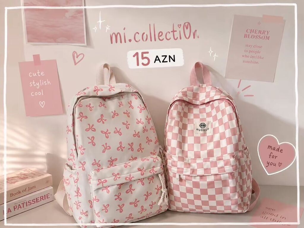 Şirin dizaynda gündəlik bel çantaları – mi.collection Qiymət: 15 AZN