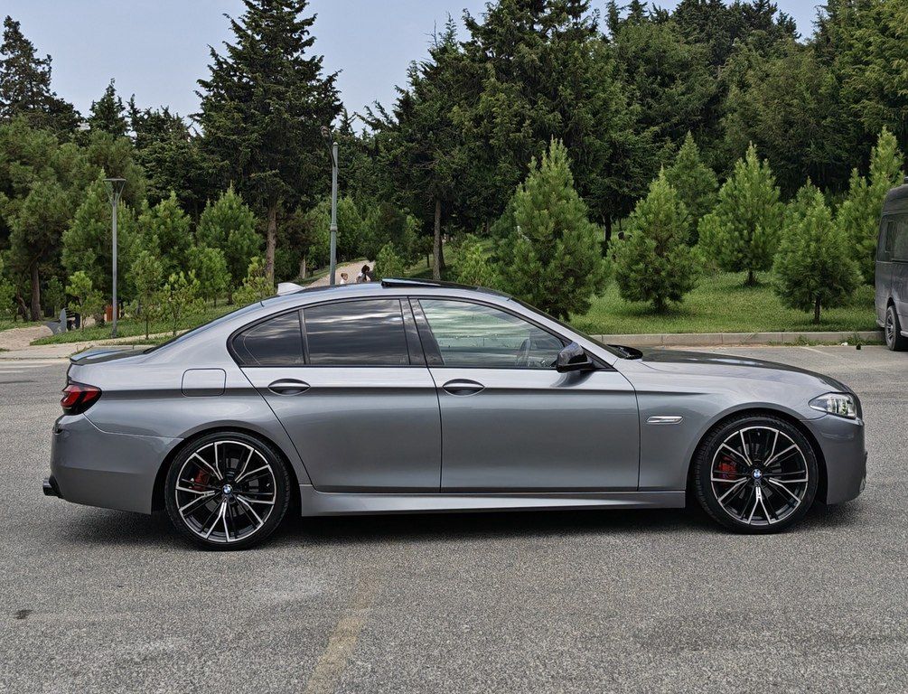 BMW 525, 2.0 L, 2012 il, 230 000 km — Avtomobillər, Bakı (4)