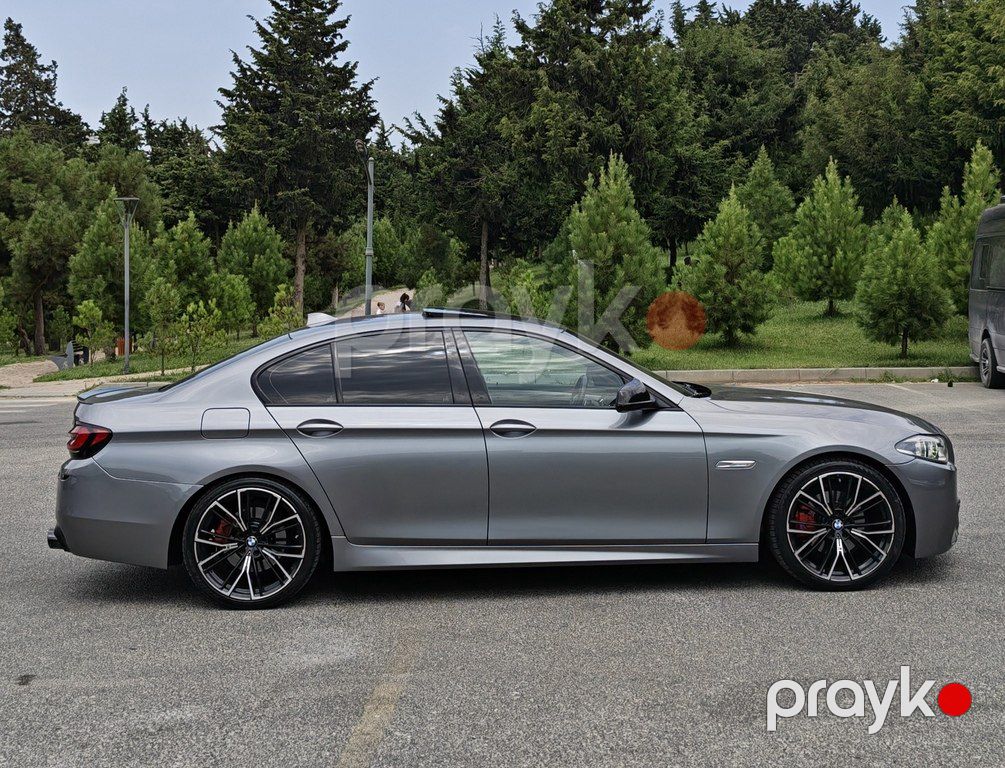 BMW 525, 2.0 L, 2012 il, 230 000 km — Avtomobillər, Bakı (4)