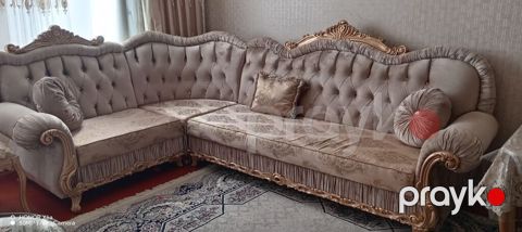 Künc divan, İşlənmiş, Bazalı