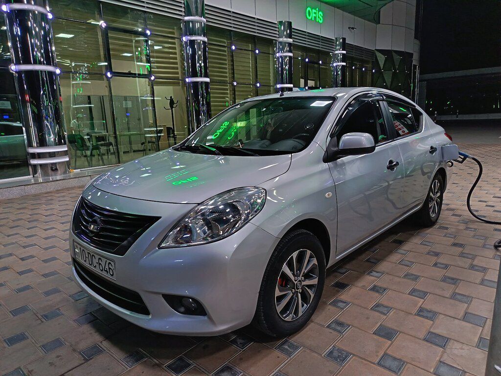Nissan Latio, 1.2 L, 2012 il, 96 000 km — Avtomobillər, Beyləqan