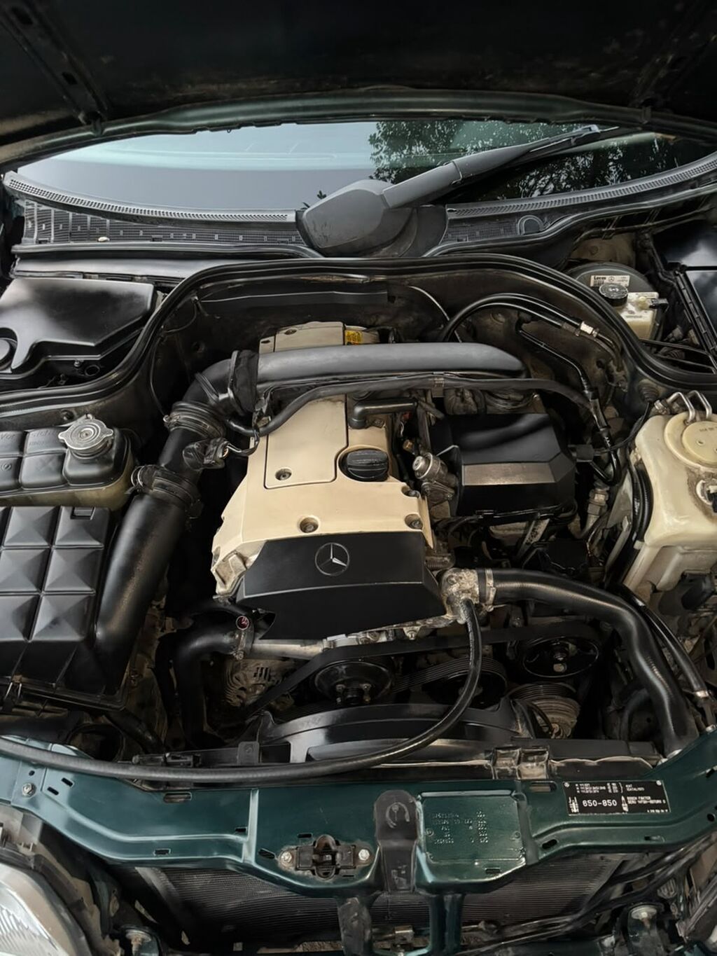 Mercedes-Benz C-Class: 1.8 l | 1998 il Sedan — Avto, Bakı (5)
