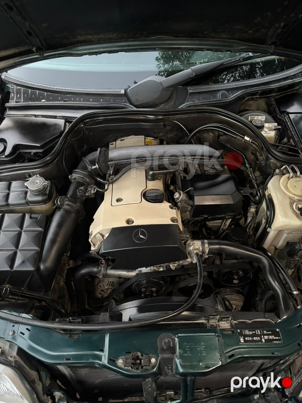 Mercedes-Benz C-Class: 1.8 l | 1998 il Sedan 90-SE-314 — Avto, Bakı (5)