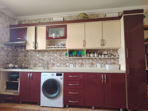 Mətbəx mobilyası, mermer üst, 3.60 ölçüsü
