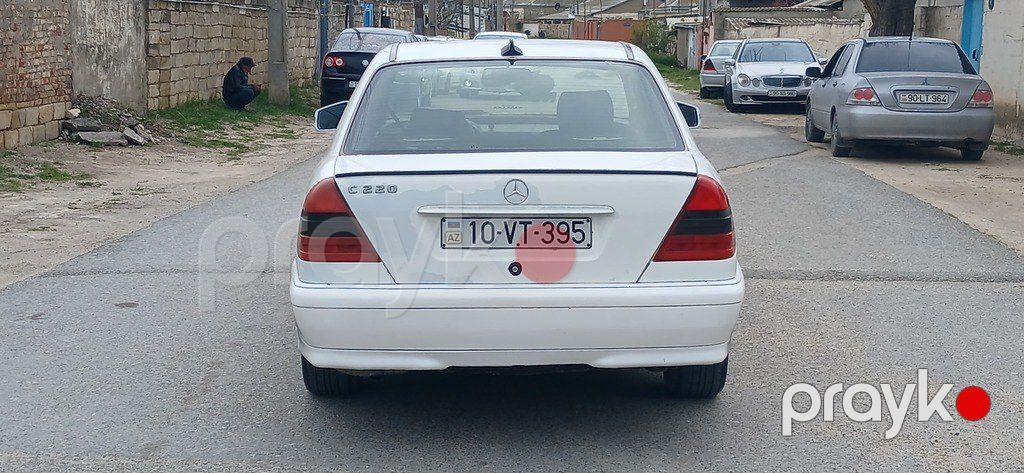 Mercedes C 200, 2.0 L, 1995 il, 274 555 km — Avtomobillər, Sumqayıt (10)