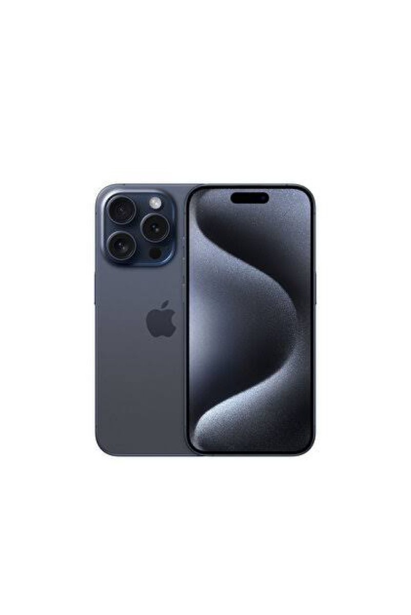 Apple iPhone 15 Pro Blue Titanium 128GB/8GB — Smartfonlar, Bakı