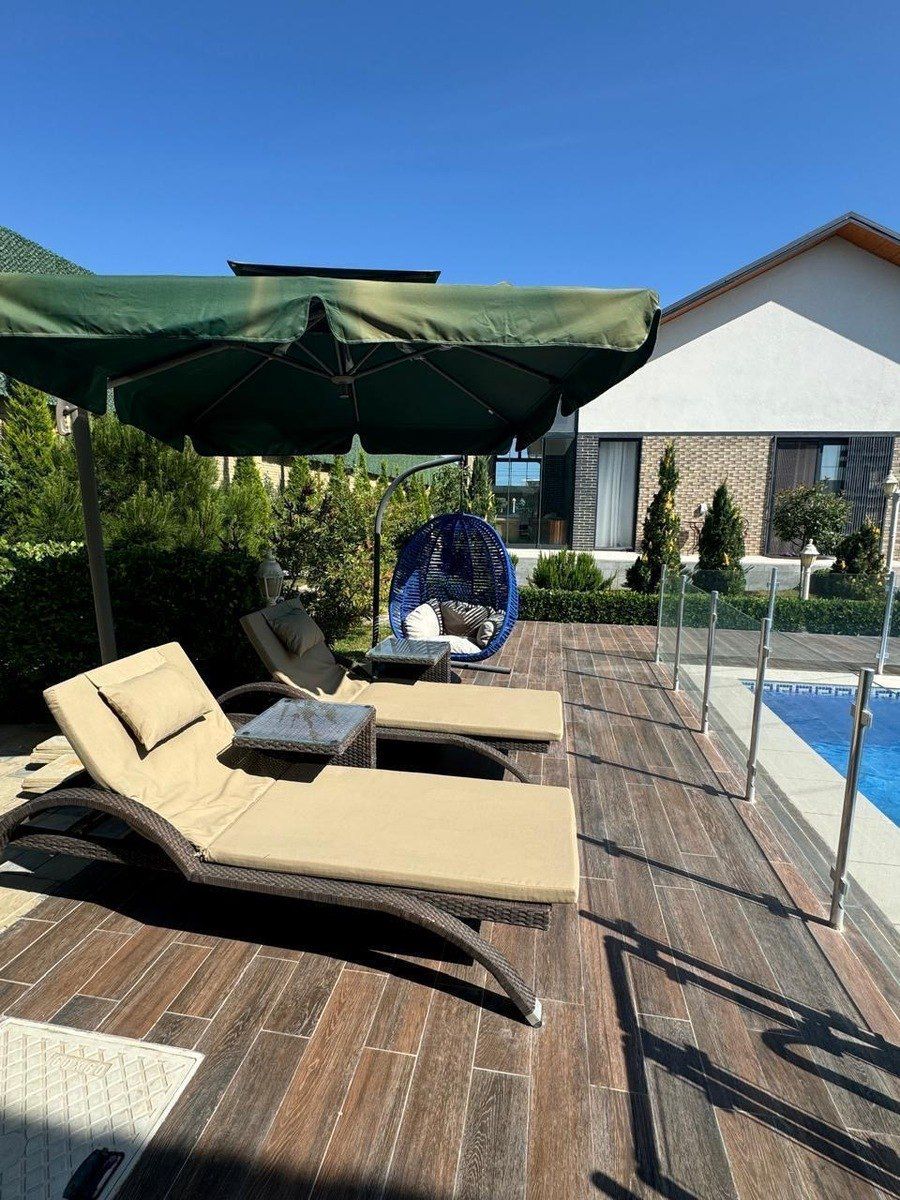 İcarəyə verilir 4 otaqlı həyət evi/bağ evi 300 m² — Ev, villa, Bakı (4)