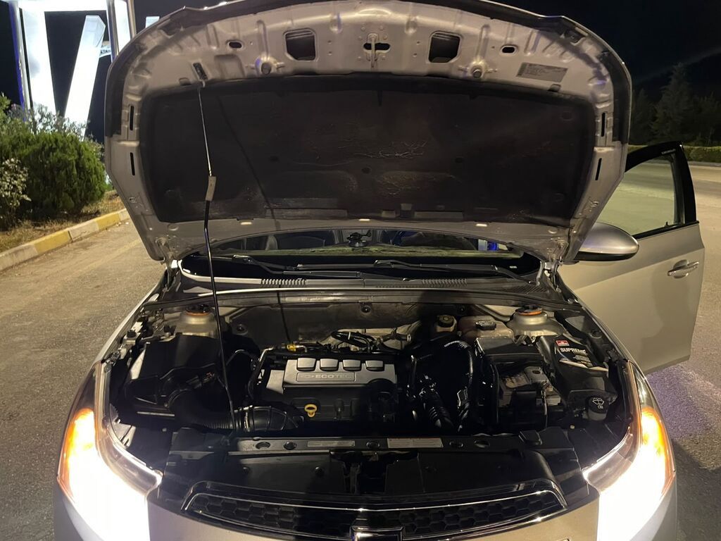 Chevrolet Cruze: 1.4 l | 2015 il 276000 km Sedan — Avtomobillər, Kürdəmir (5)