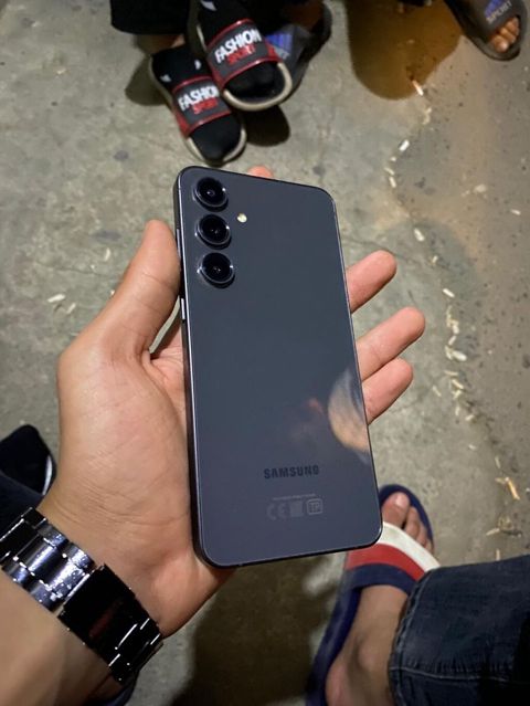 Samsung rəng - Bənövşəyi, Barmaq izi