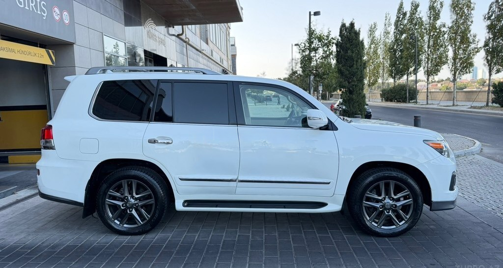 Lexus LX 570, 2014 il, 192000 km — Avtomobillər (5)