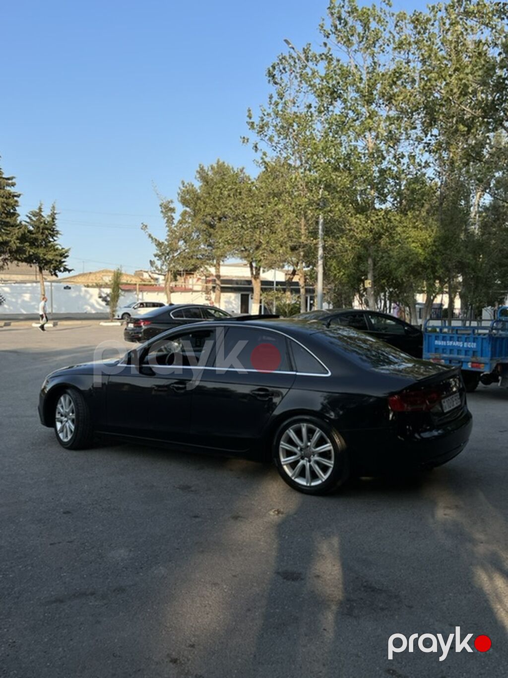 🚘 TƏCİLİ SATILIR! Audi A4 — baxımlı və səliqəli vəziyyətdədir. Maşın 10-OF-579 — Avtomobillər, Bakı (4)