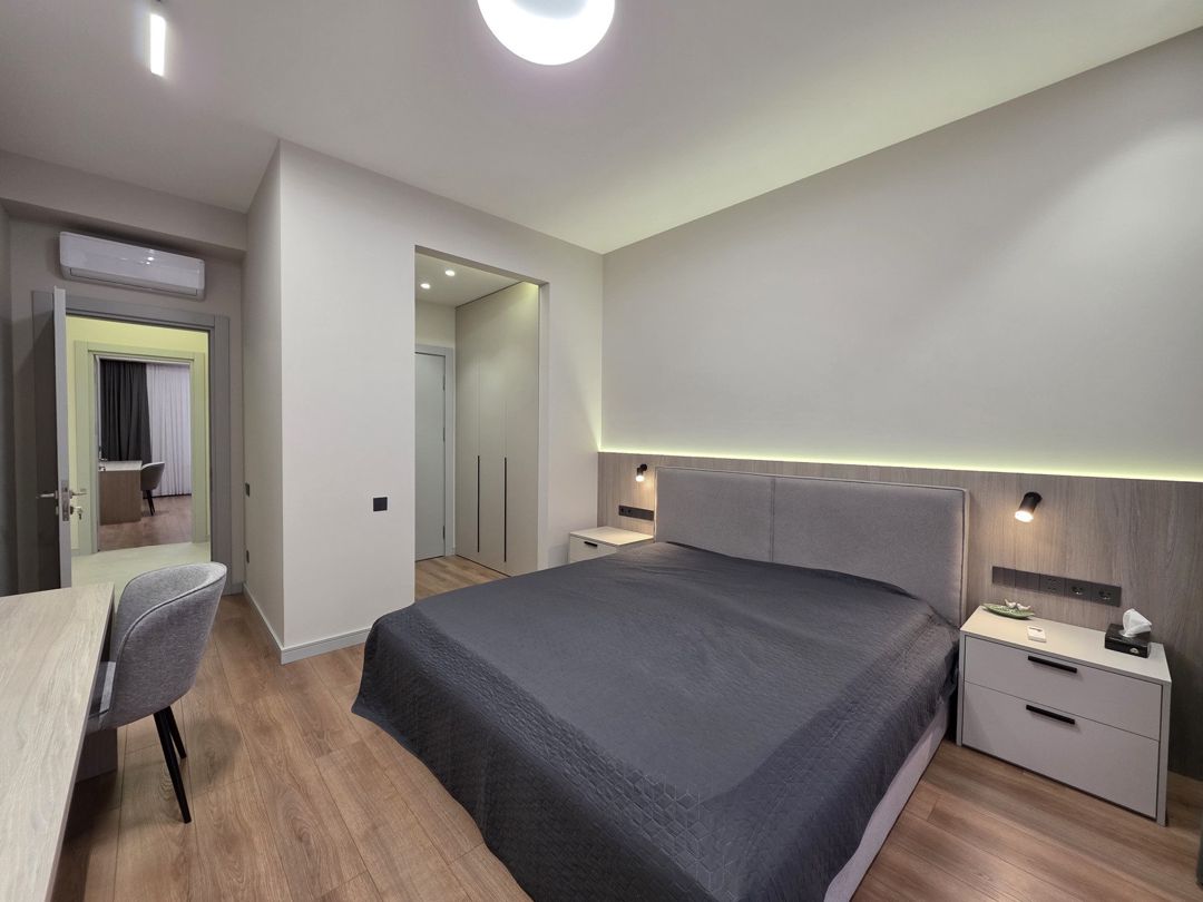 İcarəyə verilir 3 otaqlı yeni tikili 130 m² — Mənzil, Bakı (8)
